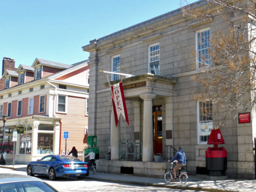 Custom House Maritime Museum, New London, Connecticut