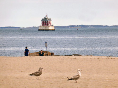 New London Ledge Lighthouse, New London, Connecticut