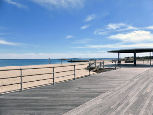 boardwalk, Ocean Beach Park, New London, Connecticut
