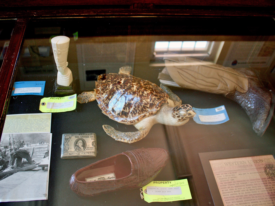 confiscated goods, Custom House, New London, Connecticut Notable Travels