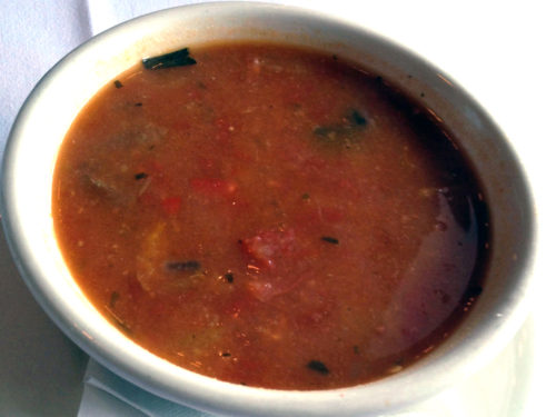 lobster chowder, Daddy Jack's , New London, Connecticut