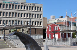 New London, Connecticut: fish and ships and so much more