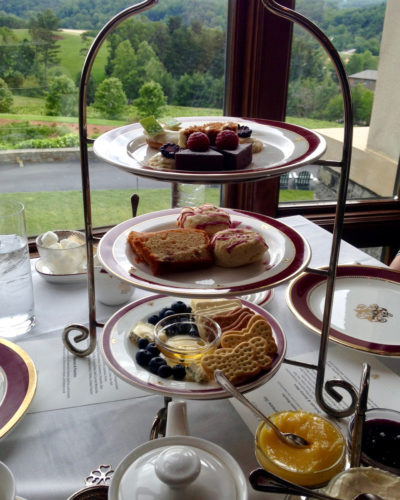 Afternoon Tea at The Inn at Biltmore< Asheville, North Carolina