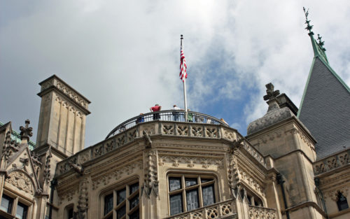 Rooftop Tour, Biltmore House