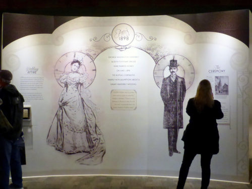 George and Edith Vanderbilt’s wedding, The Biltmore Legacy, Antler Hill Village on the Biltmore Estate, Asheville, North Carolina