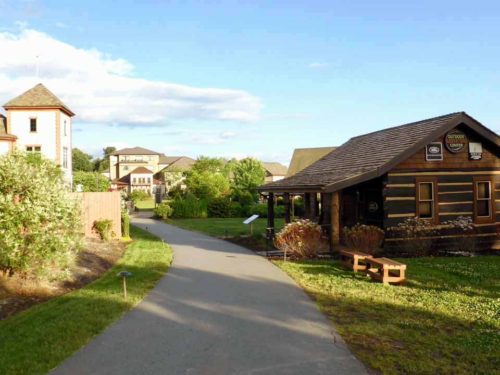 Outdoor Adventure Center, Antler Hill Village, Biltmore Estate, Asheville