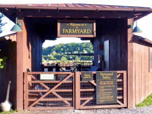 The Farmyard, Biltmore Estate, Asheville, North Carolina