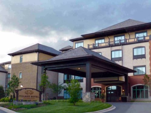 Village Hotel, Biltmore Estate, Asheville, North Carolina