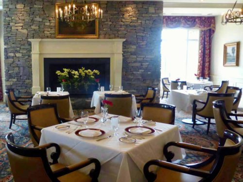 The Inn at Biltmore dining room