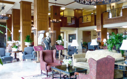 lobby of The Inn at Biltmore