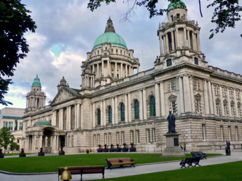 City Hall, Belfast, Northern Ireland
