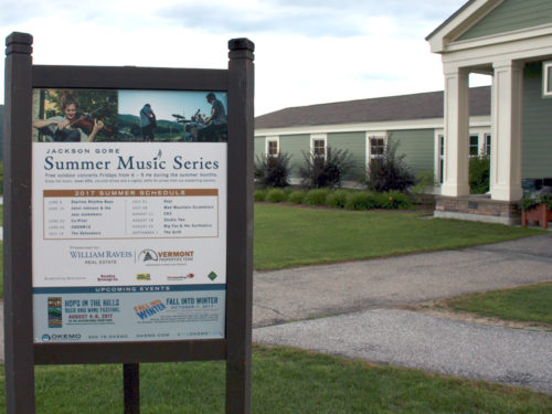 Summer Music Series, Jackson Gore Inn, Okemo Mountain Resort