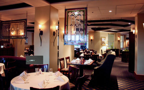 dining room, Coleman Brook Tavern