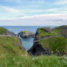 Carrick-a-Rede: crossing the mouth of a 60 million year old volcano 