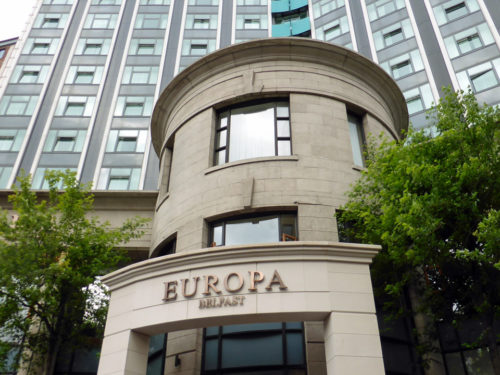 Europa Hotel, Belfast, Northern Ireland