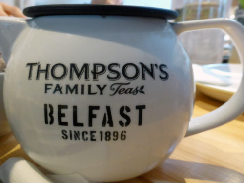 Tea Room, Glenarm Castle, County Antrim, Northern Ireland