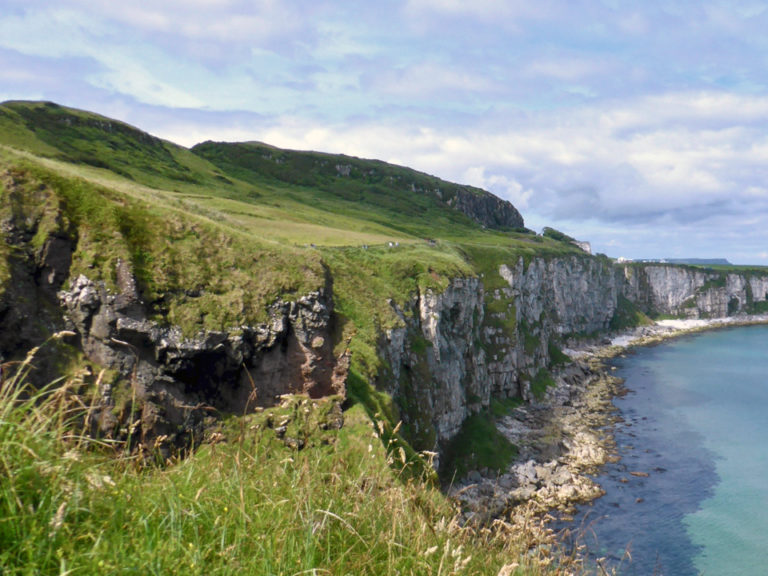 limestone cliffs, Coastal Causeway, Northern Ireland Notable Travels