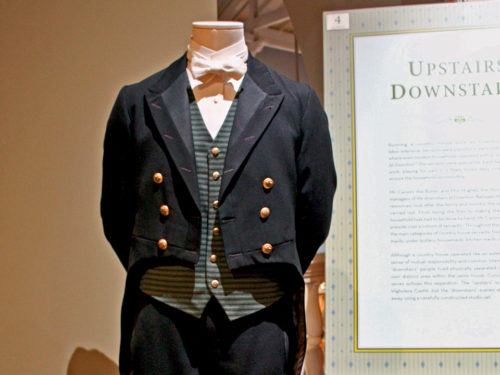 Butler Mr. Carson uniform, Lightner Museum, St. Augustine, Florida