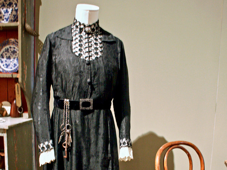 Head Housekeeper Elsie Hughes’ uniform, Lightner Museum, St. Augustine