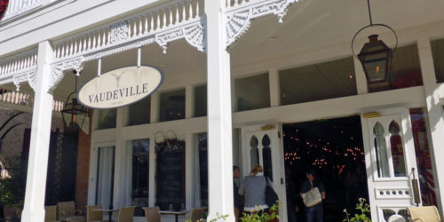 Vaudeville, Fredericksburg, Texas