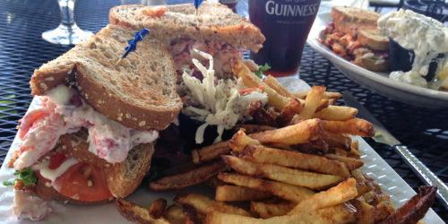 King of Clubs, Archer’s on the Pier, Rockland, Maine