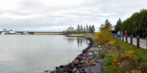 Rockland Boardwalk, Rockland, Maine