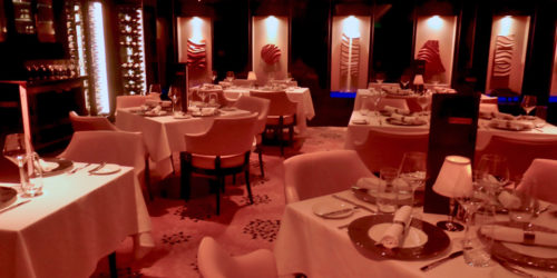 Dining Room, The Haven, NCL Breakaway