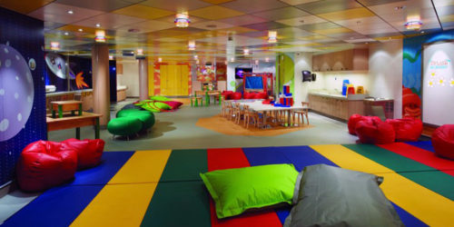 NCL Breakaway Splash Academy, photo courtesy Norwegian Cruise Line