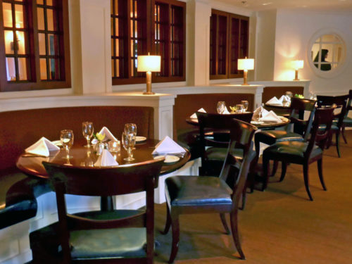 BlueFin Restaurant, Portland Harbor Hotel, Portland, Maine