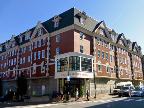 The Portland Harbor Hotel, Portland, Maine