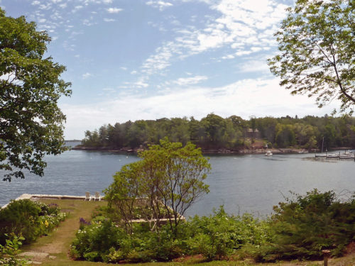 Moon Garden, Great Diamond Island, Portland, Maine