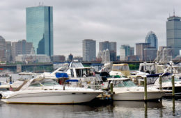 Exploring Boston from the other side