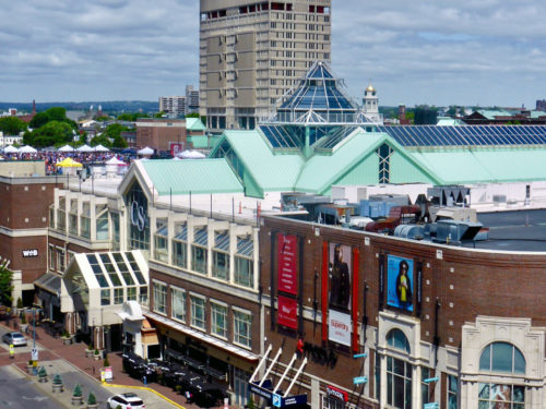 Cambridge Galleria Mall, Cambridge, Massachusetts