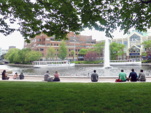 Lechmere Canal Park, Cambridge, Massachusetts