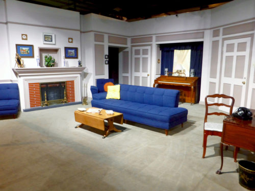 "I Love Lucy" living room, Lucille Ball Desi Arnaz Museum