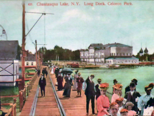 Chautauqua Lake, Celoron Park, Celoron, NY