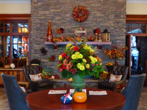 Watkins Glen Harbor Hotel lobby, Watkins Glen, NY