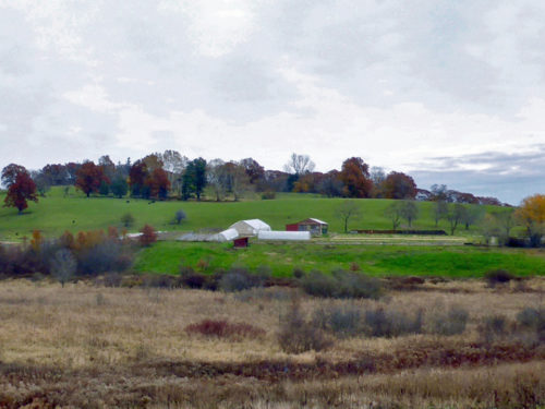 farm behind Groton Inn, Groton, Massachusetts