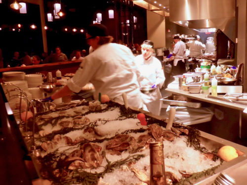 raw bar, Forge & Vine, Groton Inn, Groton, MA