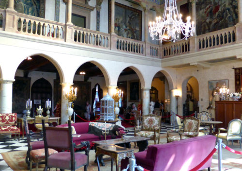 interior, Ca' d'Zan, the Ringling mansion, Sarasota, Florida
