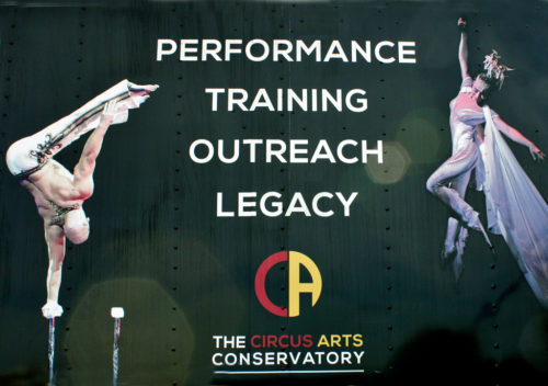 Circus Arts Conservatory, Circus Sarasota, Sarasota, Florida