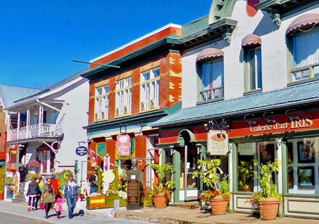 BaieSt.Paul shops, Charlevoix, Quebec, Canada Notable Travels