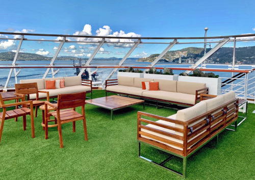 Deck 9, Viking Jupiter