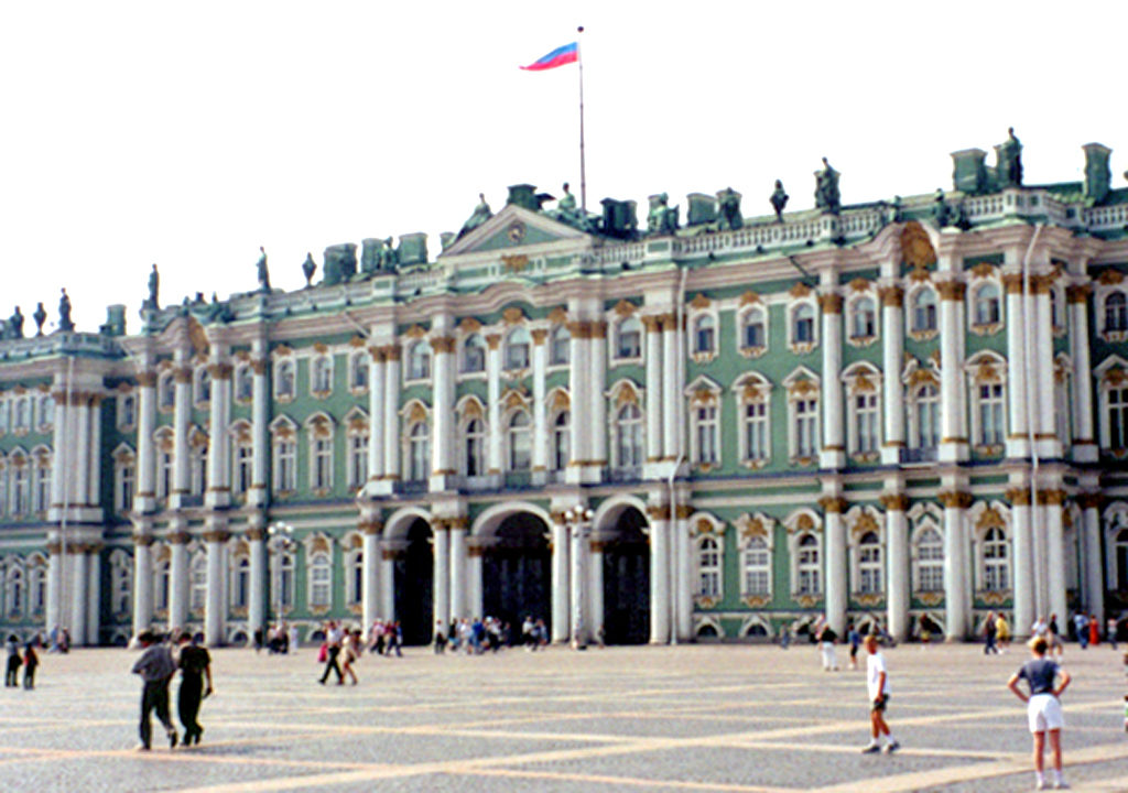 The Hermitage, St. Petersburg, Russia