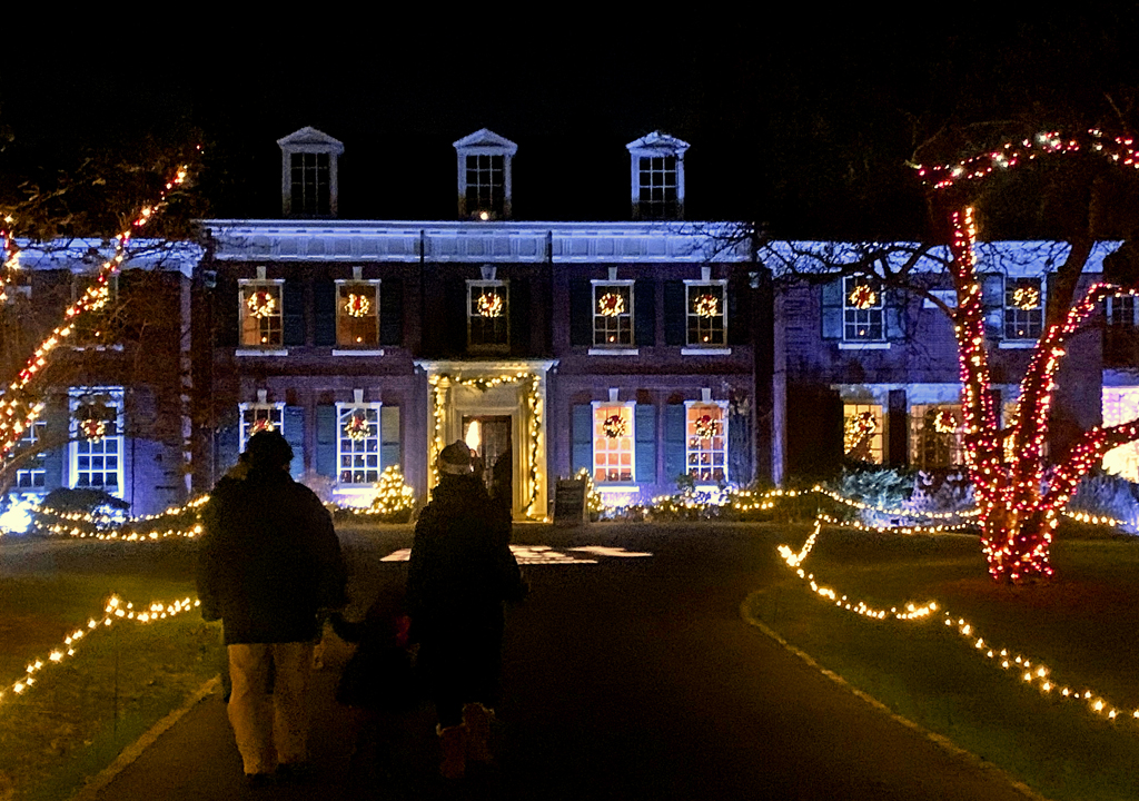 Winyerlights at the Eleanor Cabot Bradley Estate