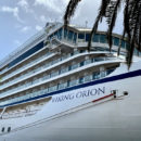 Safe travels: Viking Orion in Bermuda