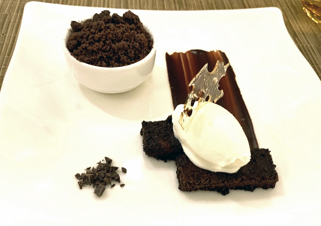 Chocolate en Texturas, The Chef's Table, Viking Orion