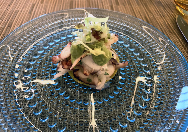 octopusVikingOrionChefsTableBermuda Notable Travels