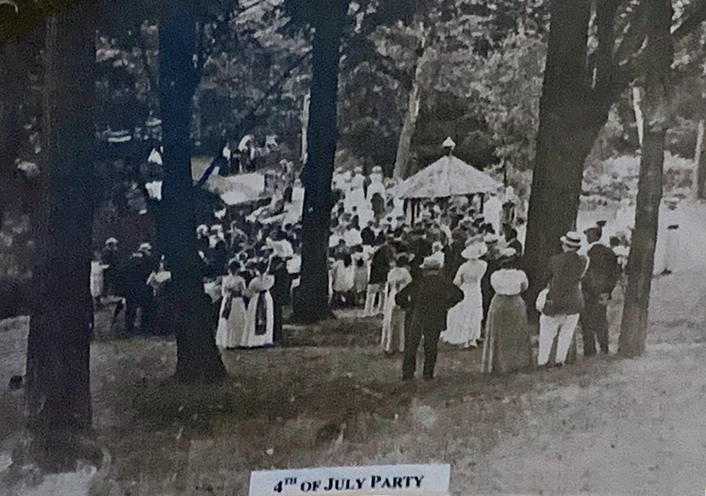 4th of July Social, Simsbury, Connecticut