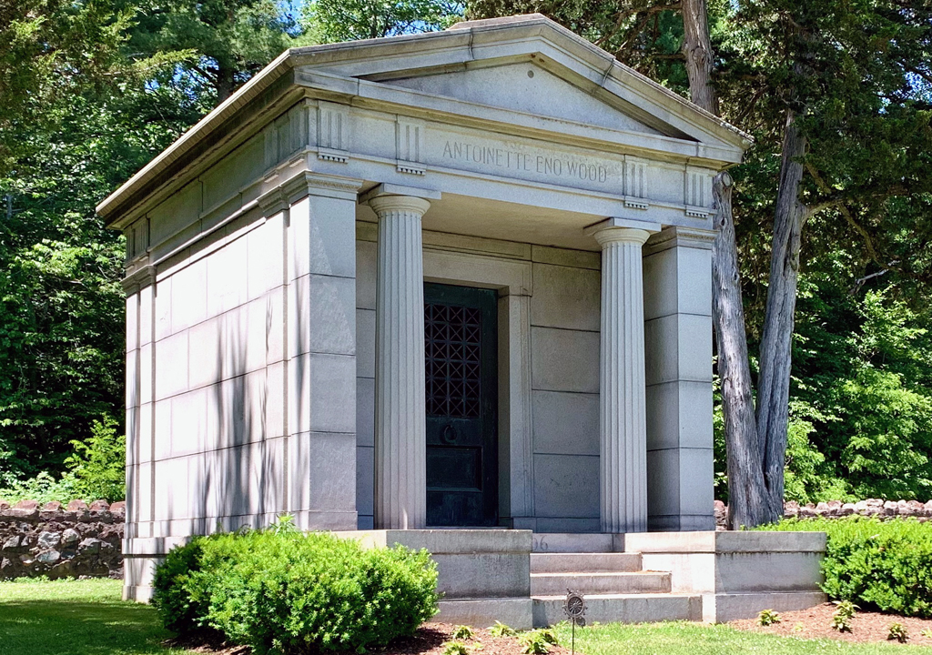 Antoinette Eno Wood mausoleum